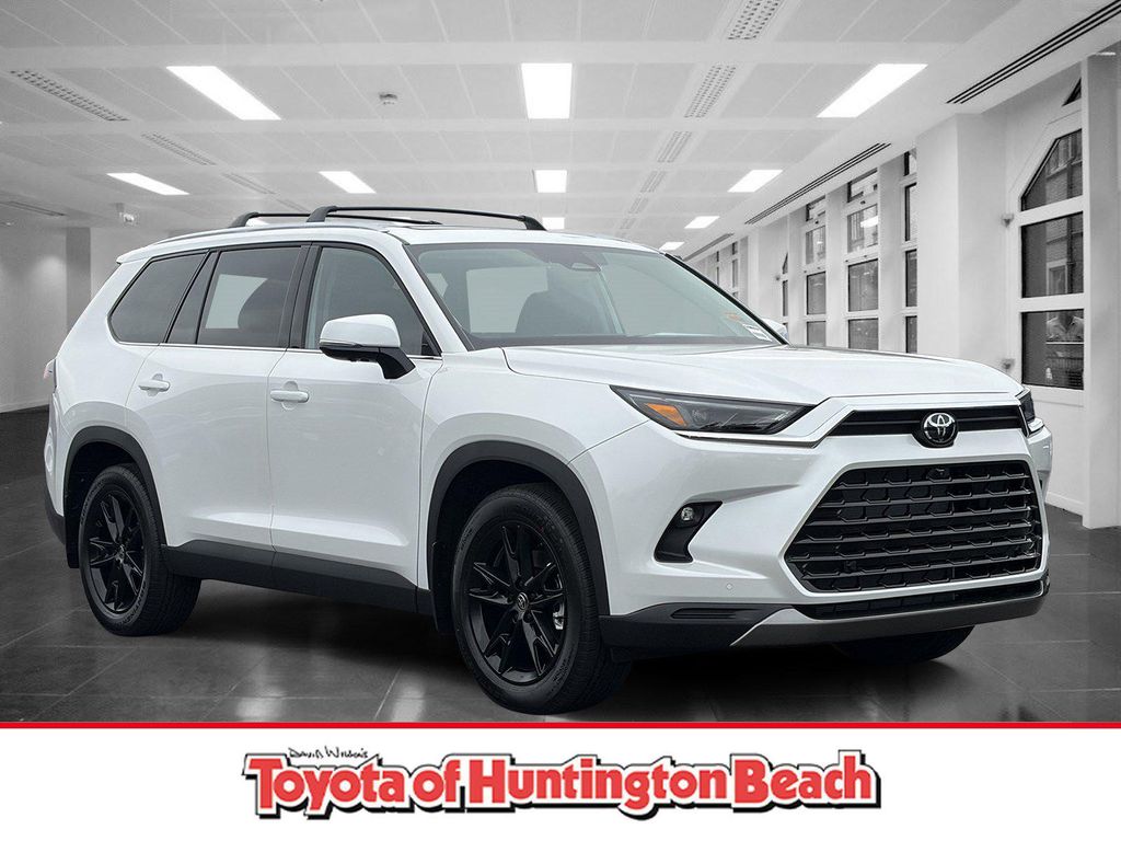 New 2026 Toyota Grand Highlander Platinum