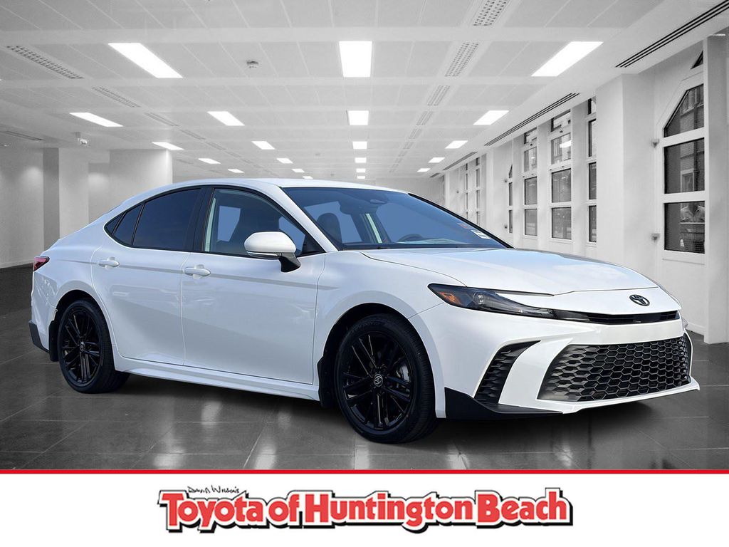 New 2026 Toyota Camry SE