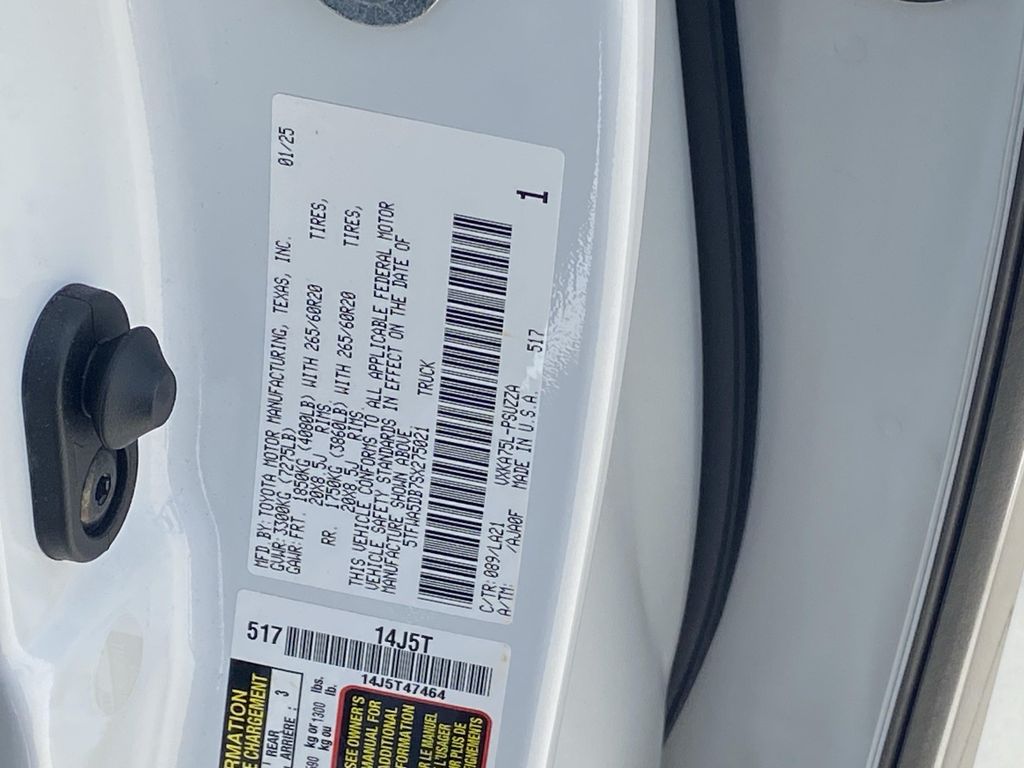 صورة 22 لـ 2025 Toyota TUNDRA PLATINUM