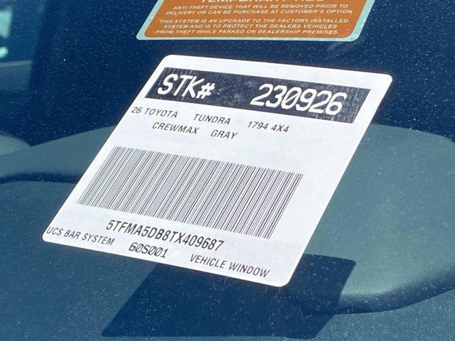 2026 Toyota TUNDRA 1794 EDITION thumbnail 24