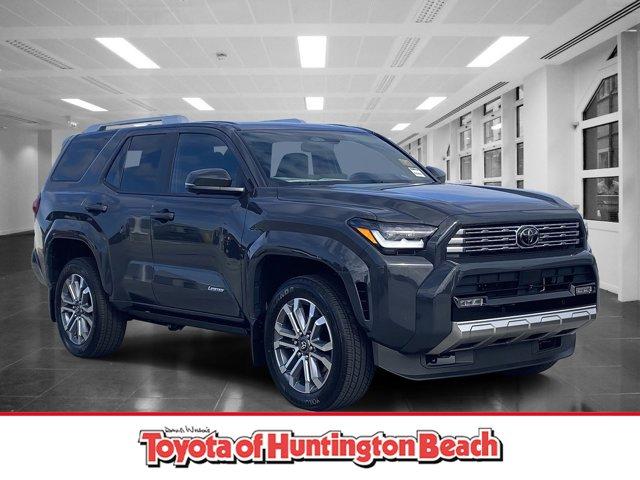 New 2026 Toyota 4Runner Limited