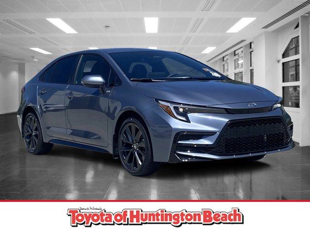 New 2026 Toyota Corolla XSE