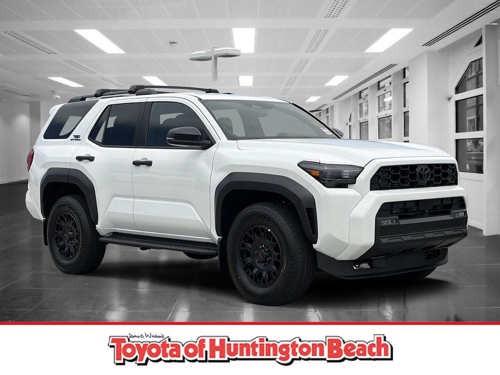 New 2026 Toyota 4Runner TRD Off Road