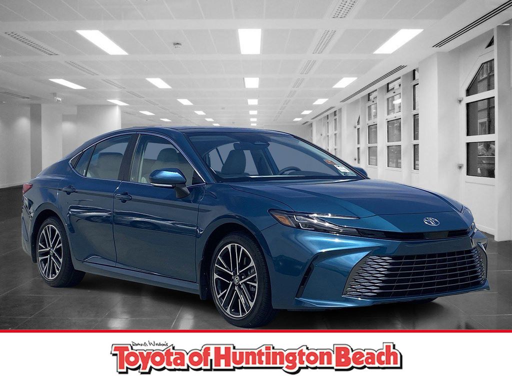 New 2026 Toyota Camry XLE