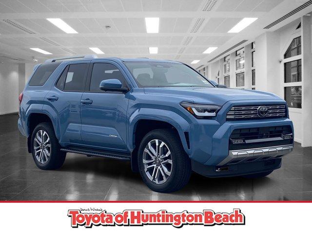 New 2026 Toyota 4Runner Limited