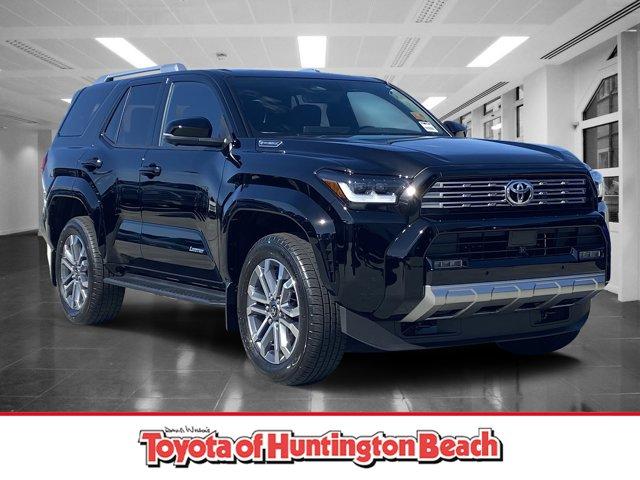 New 2026 Toyota 4Runner Hybrid Limited