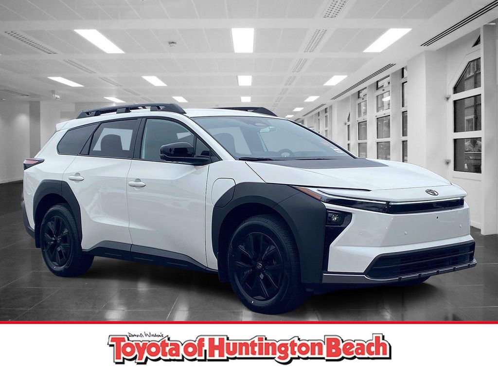 New 2026 Toyota bZ Woodland