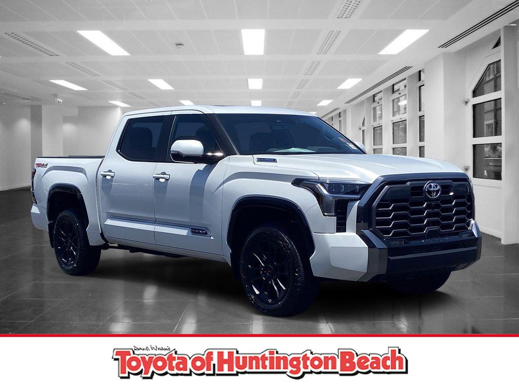 New 2026 Toyota Tundra Hybrid Limited