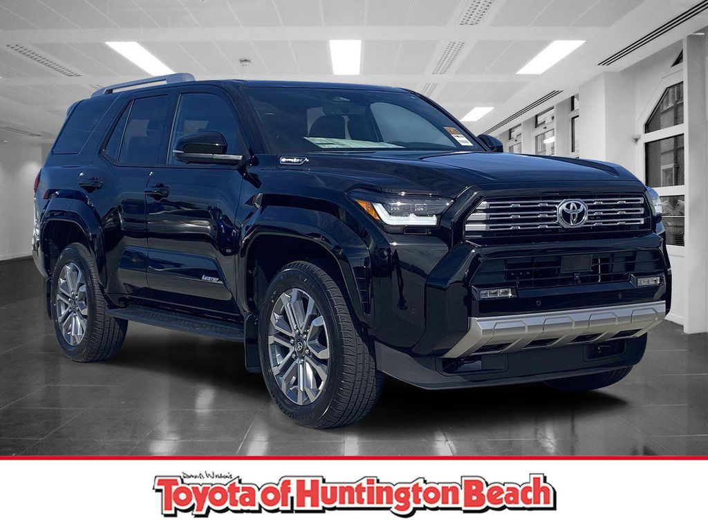 New 2026 Toyota 4Runner Hybrid Limited