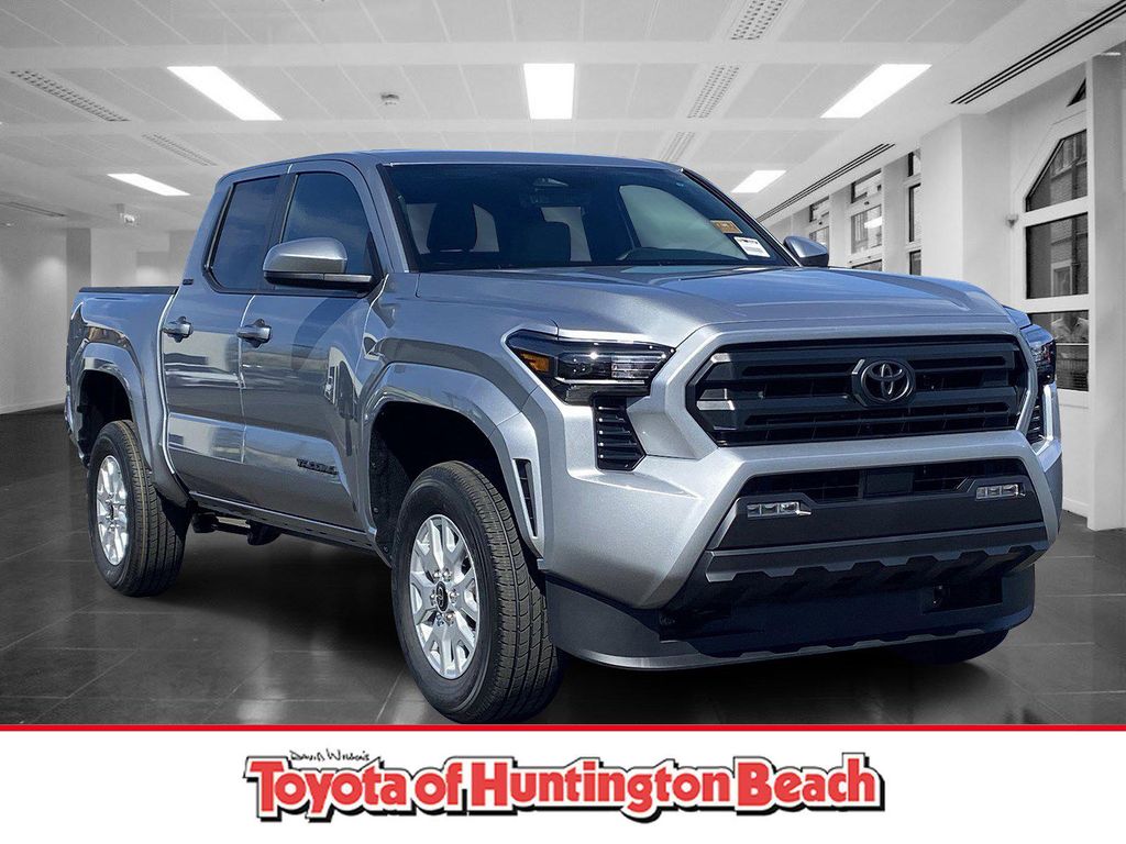 New 2026 Toyota Tacoma SR5
