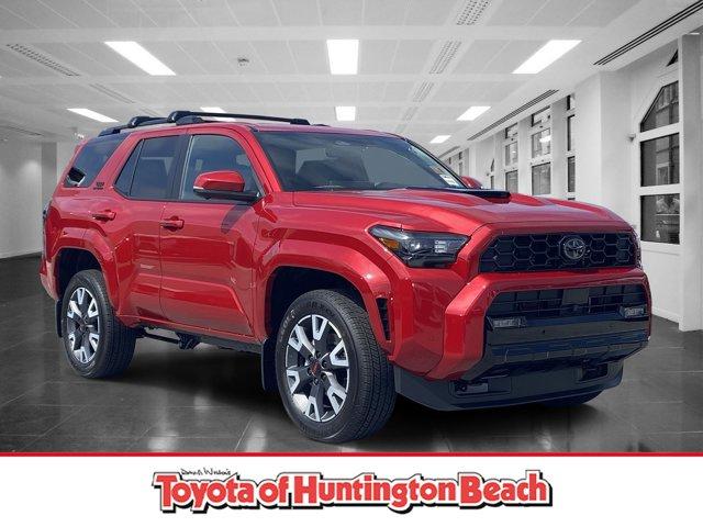 New 2026 Toyota 4Runner TRD Sport Premium