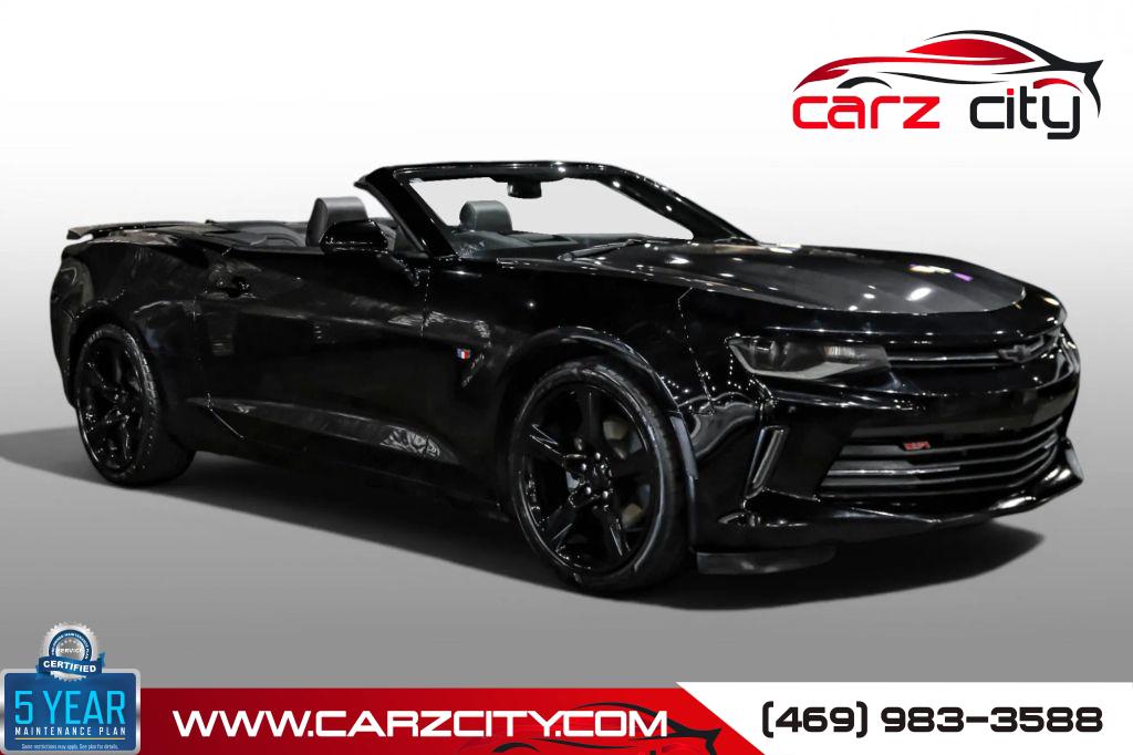 2018 Chevrolet Camaro