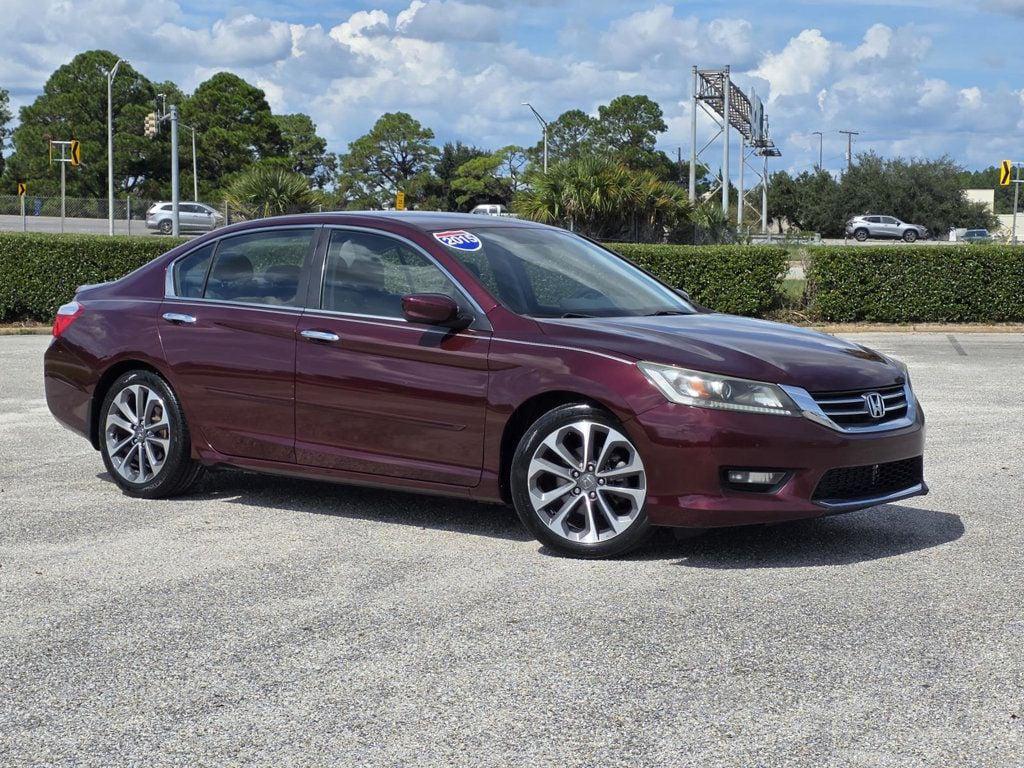 Used 2015 Honda Accord Sport