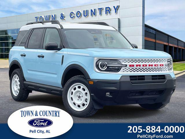 New 2026 Ford Bronco Sport Heritage