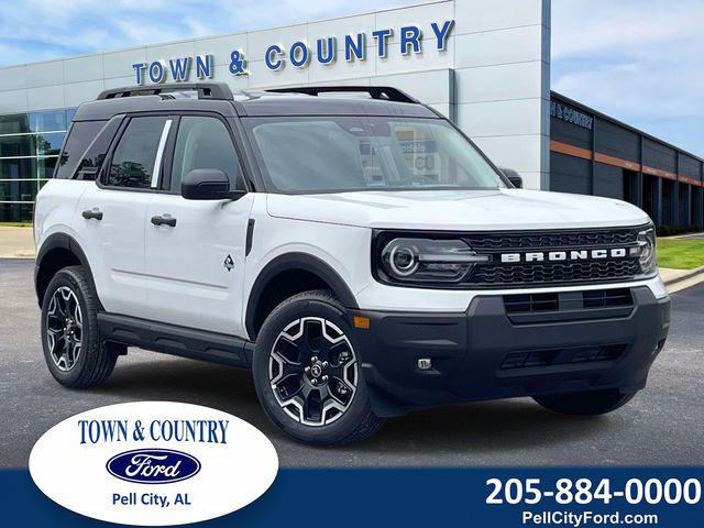 New 2026 Ford Bronco Sport Outer Banks