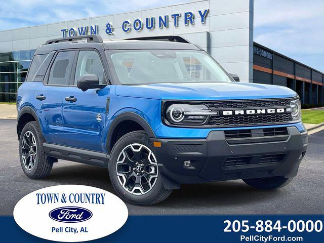 New 2026 Ford Bronco Sport Outer Banks