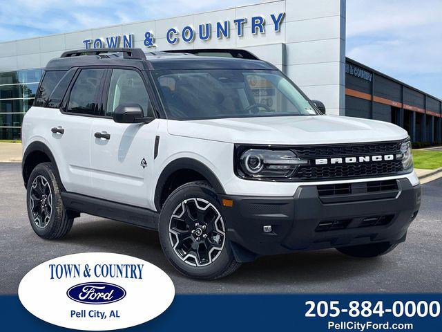 New 2026 Ford Bronco Sport Outer Banks