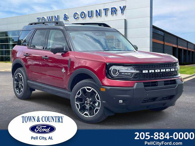 New 2026 Ford Bronco Sport Outer Banks