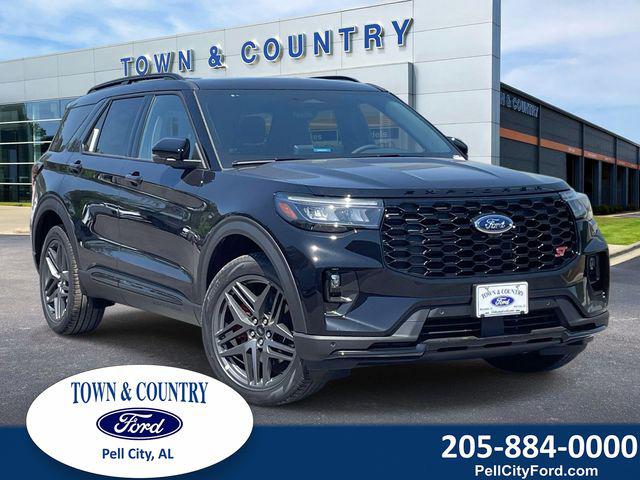 New 2026 Ford Explorer ST