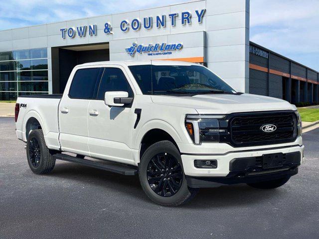 New 2026 Ford F-150 Lariat