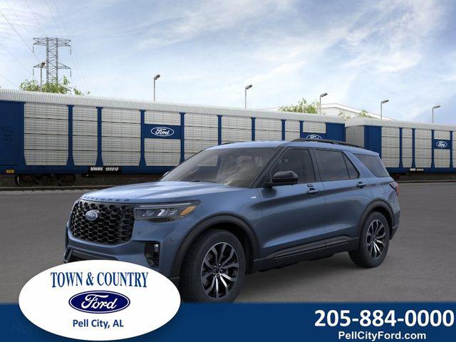 New 2026 Ford Explorer ST-Line
