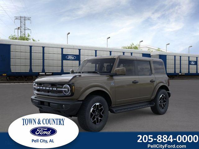 New 2026 Ford Bronco Outer Banks