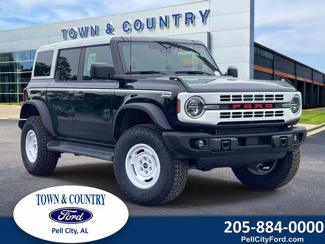 New 2026 Ford Bronco Heritage Edition