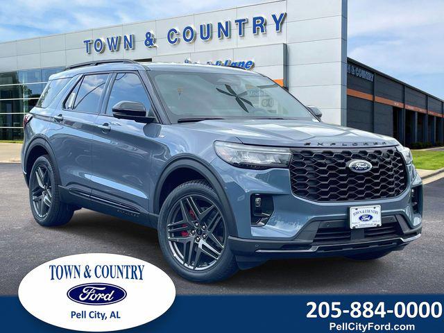 New 2026 Ford Explorer ST-Line
