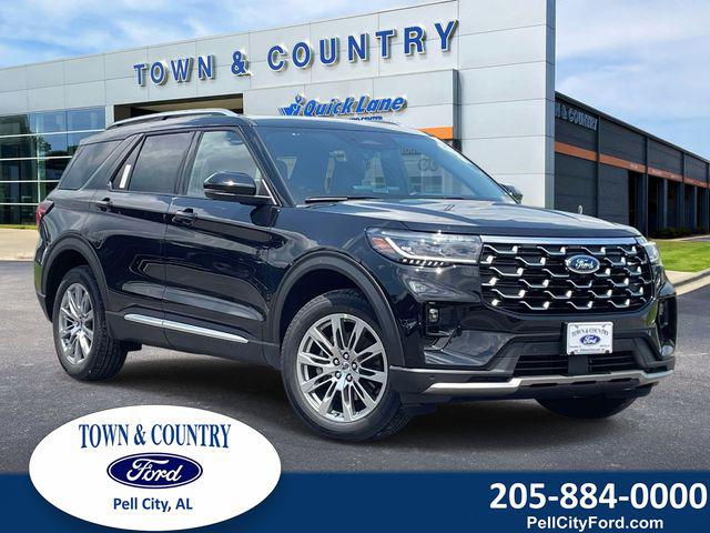 New 2026 Ford Explorer Platinum