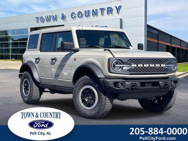 New 2026 Ford Bronco Badlands