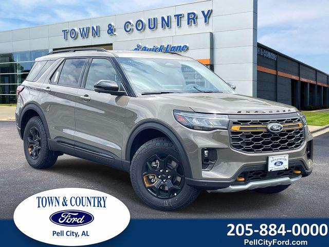 New 2026 Ford Explorer Tremor