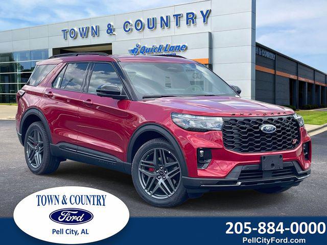 New 2026 Ford Explorer ST
