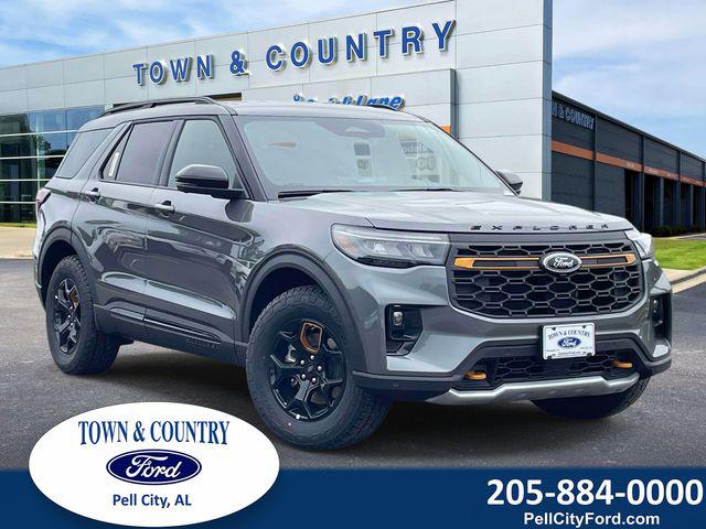 New 2026 Ford Explorer Tremor