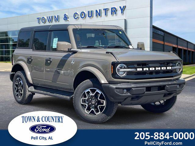 New 2026 Ford Bronco Outer Banks