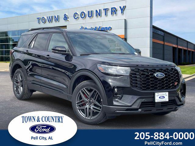 New 2026 Ford Explorer ST