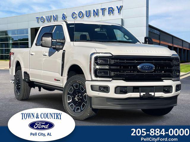New 2026 Ford F-250 Platinum