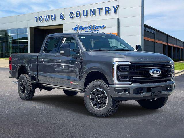 New 2026 Ford F-250 Platinum