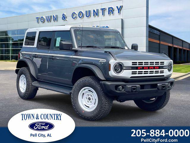 New 2026 Ford Bronco Heritage Edition