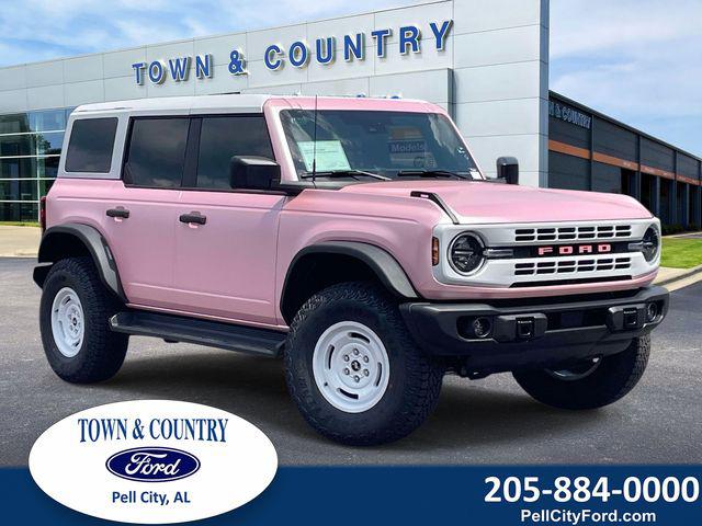 New 2026 Ford Bronco Heritage Edition