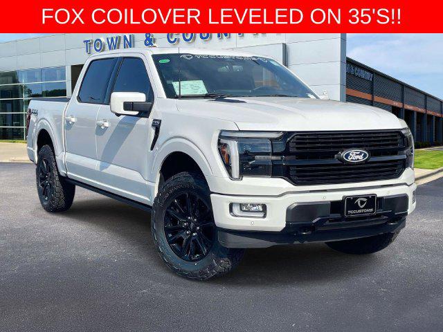 New 2026 Ford F-150 Platinum