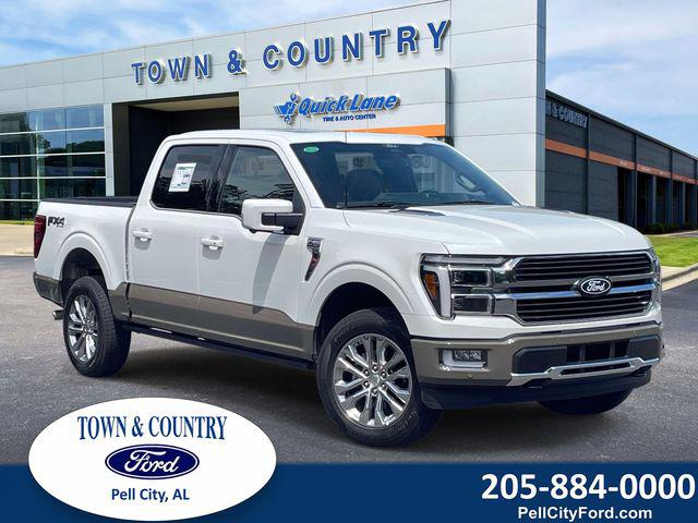 New 2026 Ford F-150 King Ranch