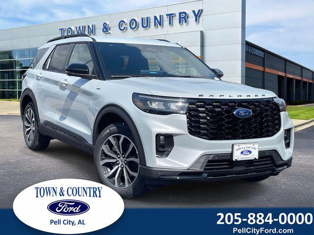 New 2026 Ford Explorer ST-Line