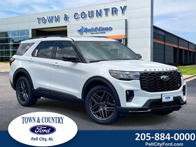 New 2026 Ford Explorer ST