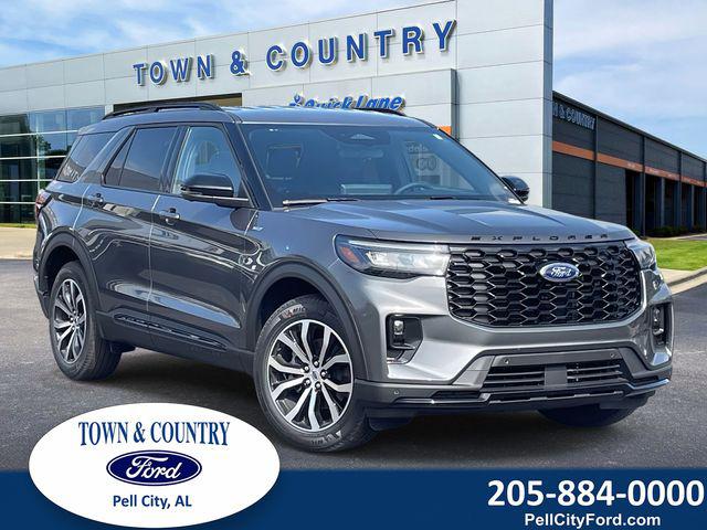 New 2026 Ford Explorer ST-Line