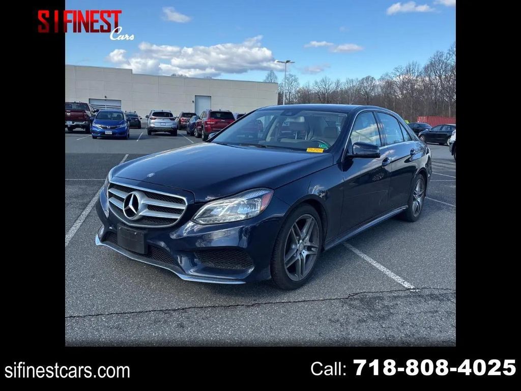 2016 Mercedes-Benz E-Class