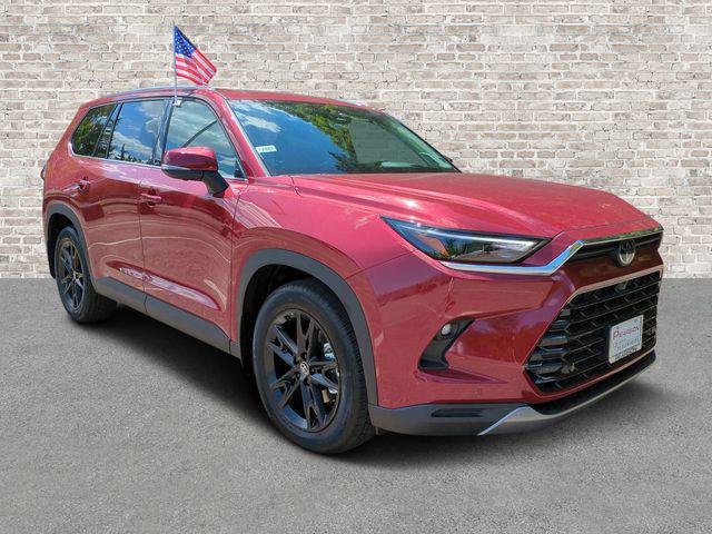 New 2026 Toyota Grand Highlander Platinum