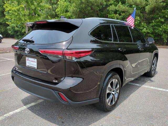 2022 Toyota HIGHLANDER XLE 照片 4