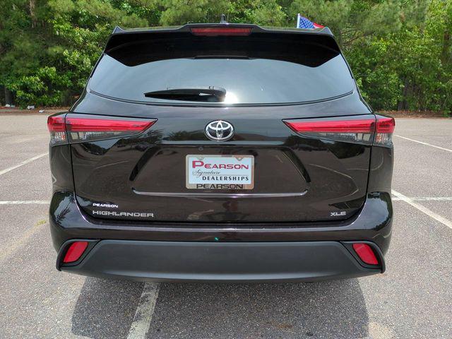 2022 Toyota HIGHLANDER XLE 照片 5