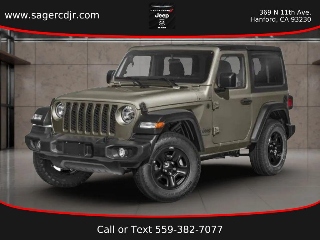 New 2026 Jeep Wrangler Rubicon