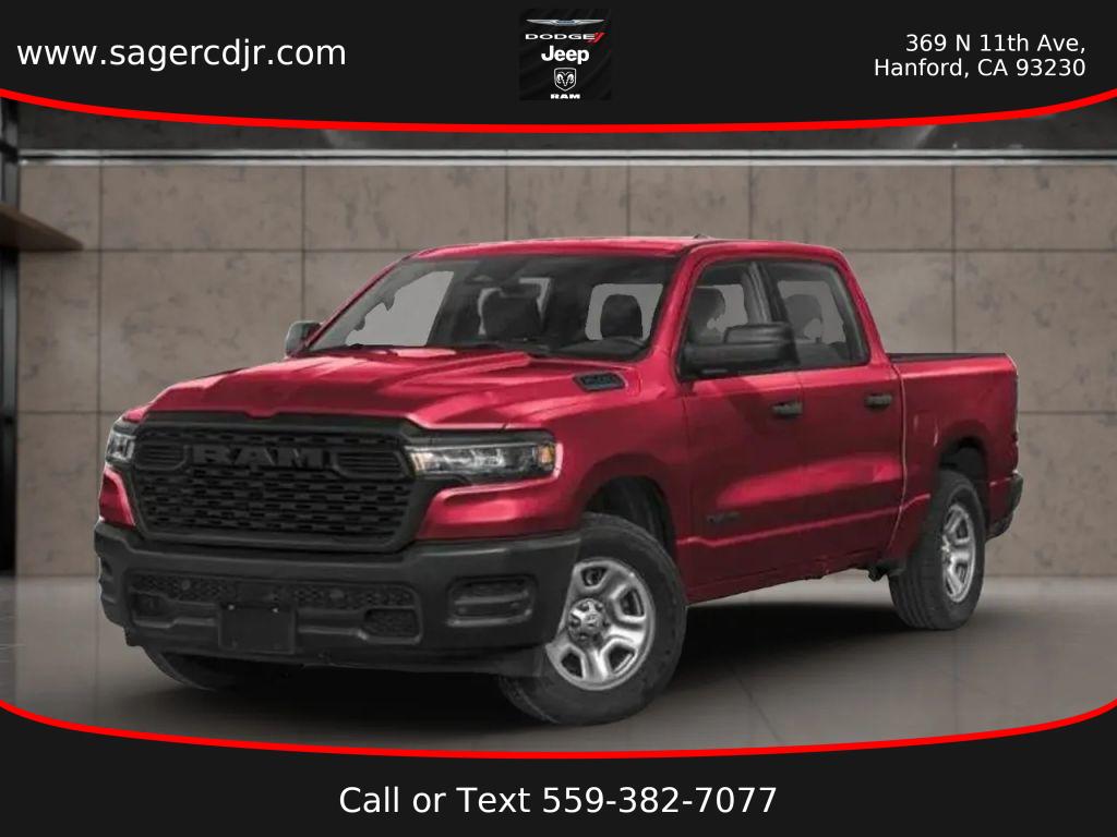 New 2026 RAM 1500 Tradesman